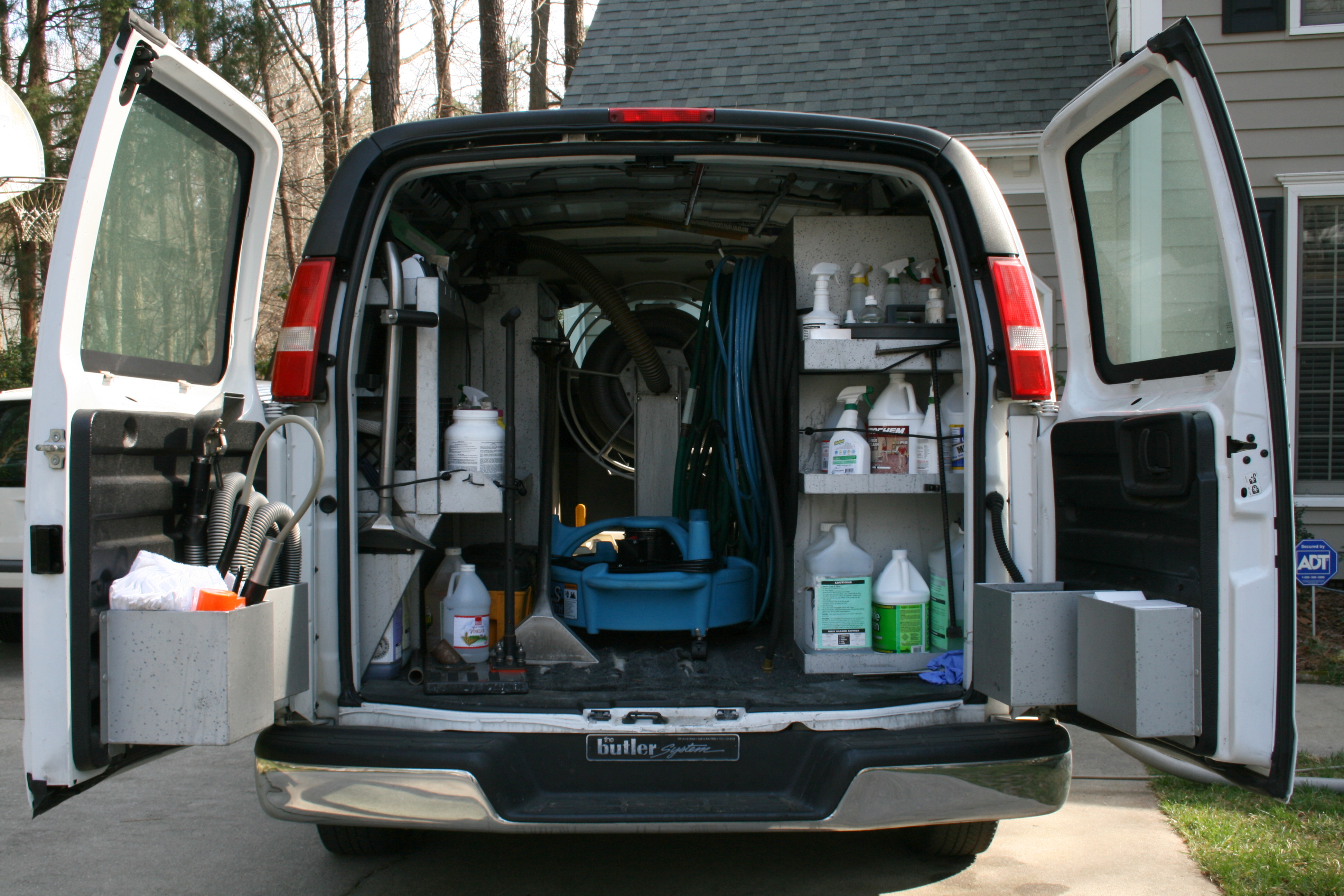 Work Van Storage Ideas | Examples and Forms